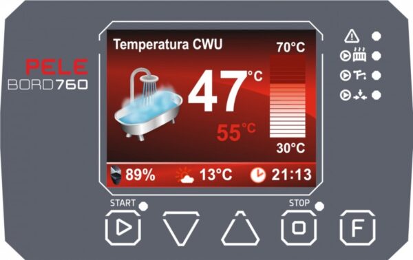 BRAGER Pele Bord 760