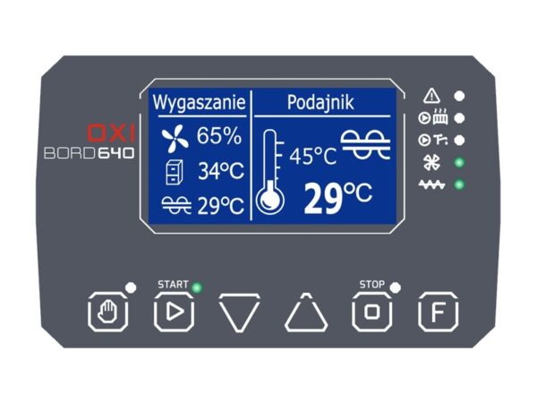 BRAGER Oxi Bord 640 -  Sterownik do kotła na ekogroszek