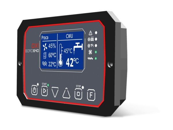 BRAGER Oxi Bord 640 -  Sterownik do kotła na ekogroszek